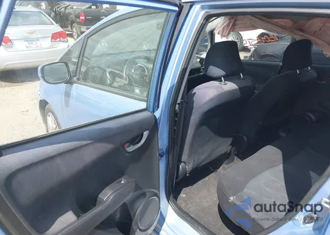 2009 Honda Fit Sport из США, поврежденный, VIN JHMGE88649S042484